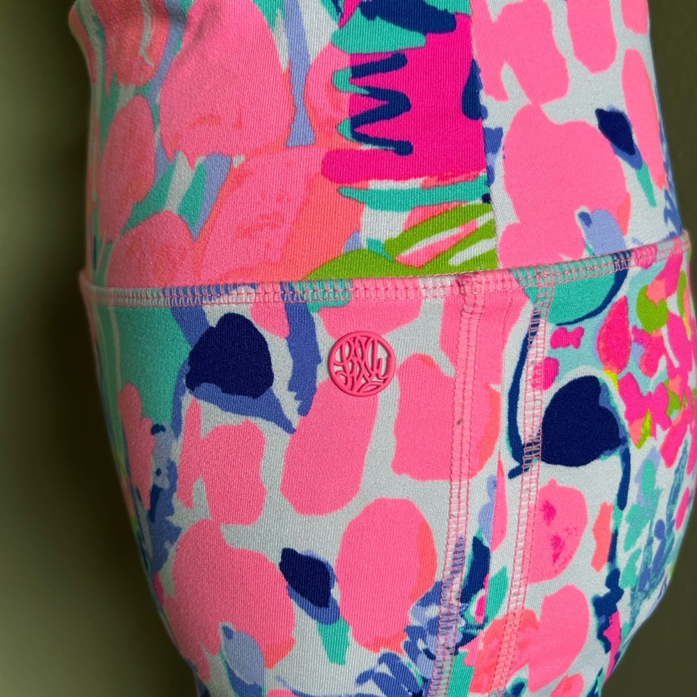 Lilly Pulitzer Luxletic Legging Sz S - Picture 5 of 10